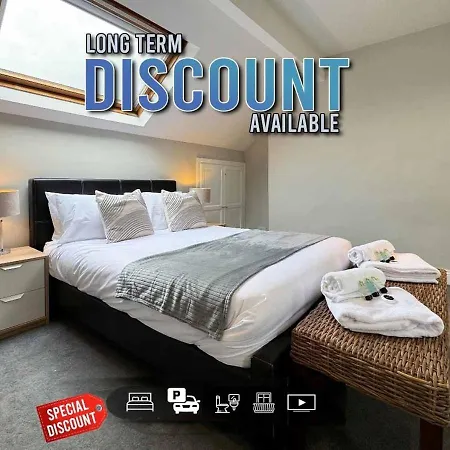 Relocating Family - Insurance - Business Trip - Amazing House * Harrogate