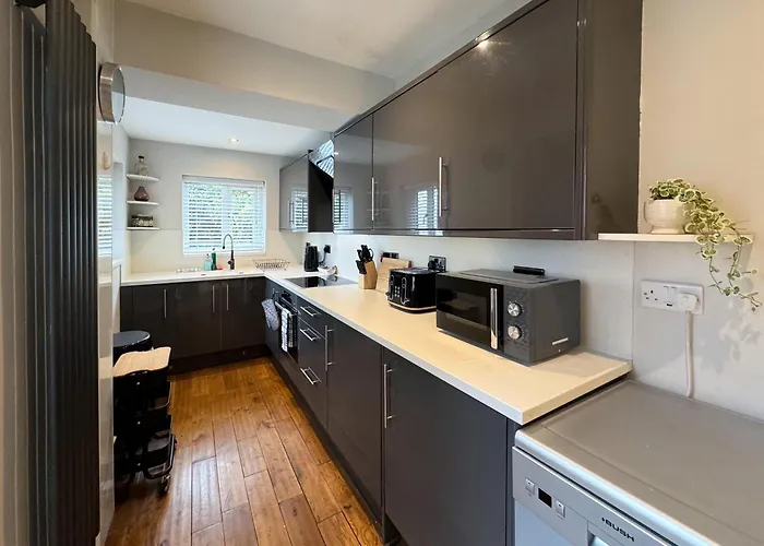 Semesterbostad Granville Lt By Furnished Perfect For Relocating Family - Insurance - Business Trip - Amazing House - Harrogate