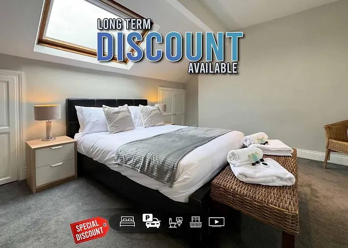 Granville Lt By Furnished Perfect For Relocating Family - Insurance - Business Trip - Amazing House - * Harrogate