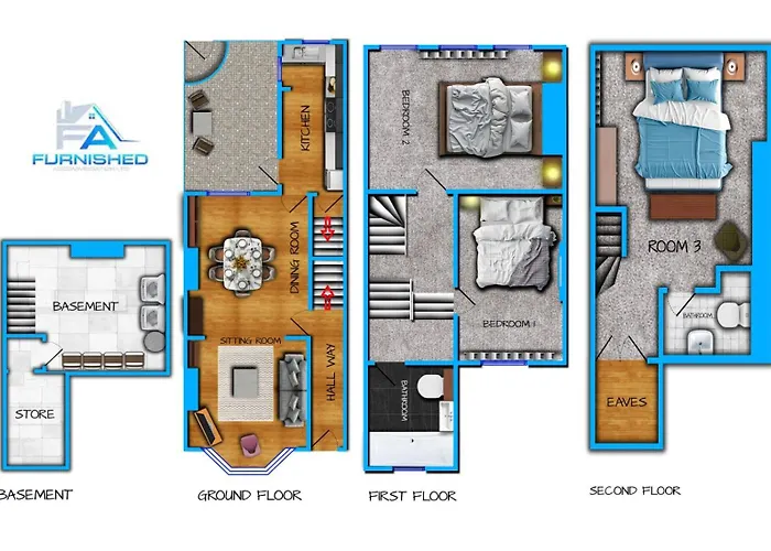 Semesterbostad Granville Lt By Furnished Perfect For Relocating Family - Insurance - Business Trip - Amazing House - *
