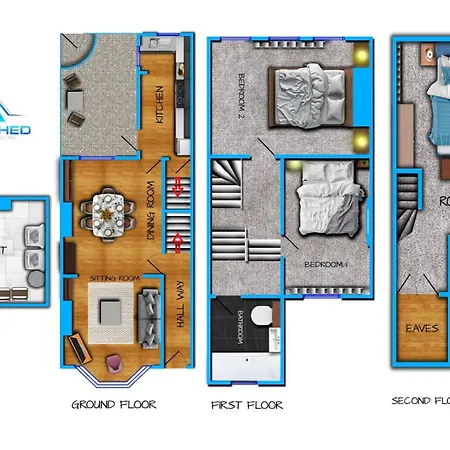 度假居 Granville Lt By Furnished Perfect For Relocating Family - Insurance - Business Trip - Amazing House - *